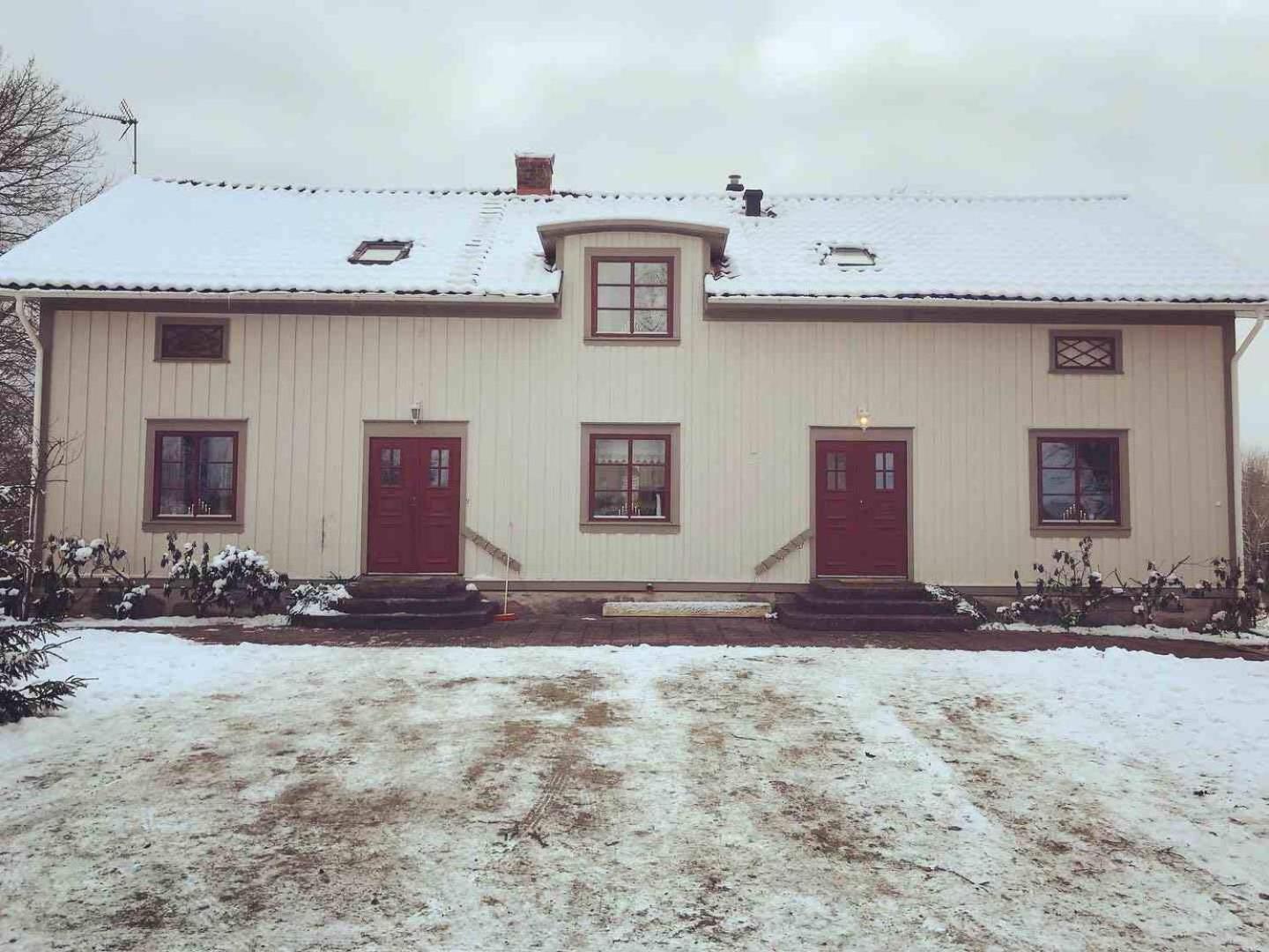 Sjoetorps Saeteris Bed & Breakfast Flygeln Bed & Breakfast Larv Екстериор снимка